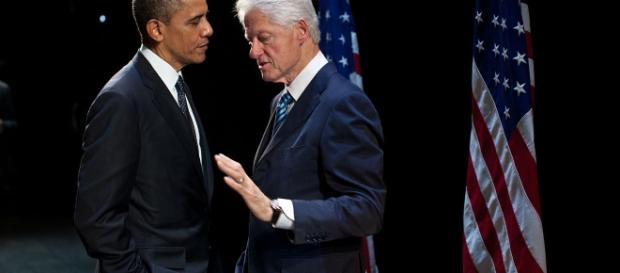 Barack Obama and Bill Clinton. Photo: Pete Souza/Public Domain Barack Obama and Bill Clinton. Photo: Pete Souza/Public Domain