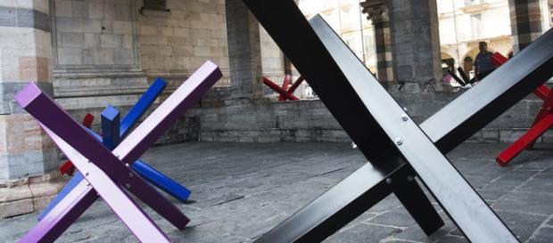 Barricades 1 - Paolo Ceribelli Barricades 1 - Paolo Ceribelli