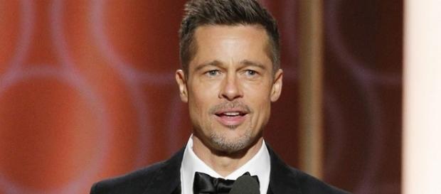 Brad Pitt, Image via YouTube/Entertainment Tonight Brad Pitt, Image via YouTube/Entertainment Tonight