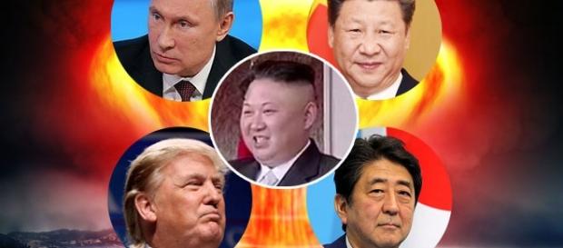 Cei mai puternici oameni de pe planetă nu pot sau nu vreau să-l oprească pe dictatorul nord-coreean - Foto: colaj creative commons Cei mai puternici oameni de pe planetă nu pot sau nu vreau să-l oprească pe dictatorul nord-coreean - Foto: colaj creative commons