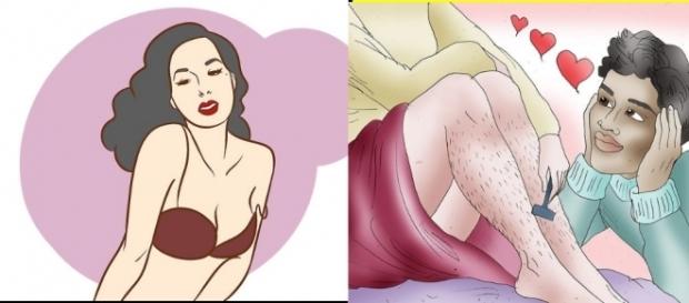 Coisas que as mulheres fazem e os homens odeiam. Coisas que as mulheres fazem e os homens odeiam.