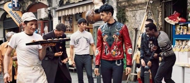 Dolce&Gabbana a Napoli, polemiche a non finire Dolce&Gabbana a Napoli, polemiche a non finire