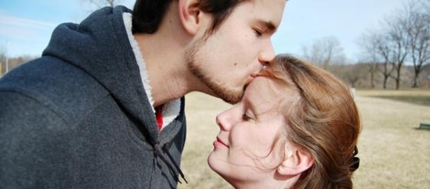 Forehead Kiss - allisonmseward12 via Flickr Forehead Kiss - allisonmseward12 via Flickr