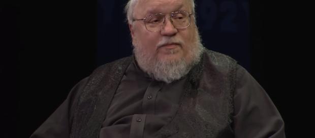 George RR Martin is planning to release "The Winds of Winter" in 2018. Photo by 92Y Plus/YouTube Screenshot George RR Martin is planning to release "The Winds of Winter" in 2018. Photo by 92Y Plus/YouTube Screenshot