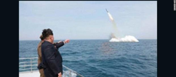 Posible lanzamiento del temido misil balístico intercontinental de Corea Posible lanzamiento del temido misil balístico intercontinental de Corea