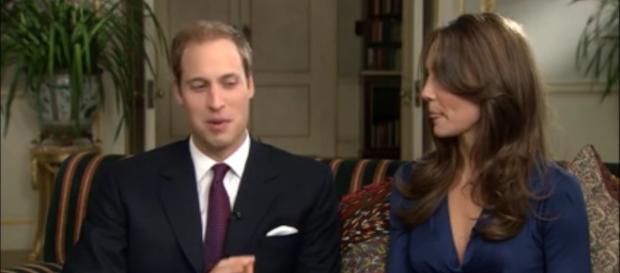 Prince William escorts nervous son George to first day at school - Image - ODN -youtube screenshot Prince William escorts nervous son George to first day at school - Image - ODN -youtube screenshot