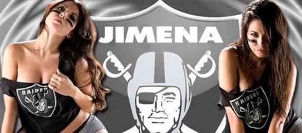 JIMENA SANCHEZ Y LOS RAIDERS NUEVA TEMPORADA JIMENA SANCHEZ Y LOS RAIDERS NUEVA TEMPORADA