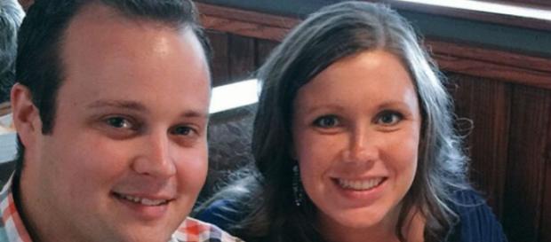 Josh and Anna Duggar from social network Josh and Anna Duggar from social network