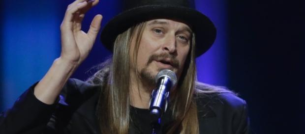 Kid Rock runs for Senator illegally. Source Youtube MTV Kid Rock runs for Senator illegally. Source Youtube MTV
