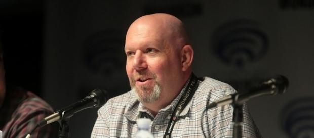 Marc Guggenheim at the 2017 WonderCon|Wikimedia - https://commons.wikimedia.org/wiki/File:Marc_Guggenheim_(33007713543).jpg Marc Guggenheim at the 2017 WonderCon|Wikimedia - https://commons.wikimedia.org/wiki/File:Marc_Guggenheim_(33007713543).jpg