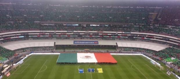 Partido de México en el Estadio Azteca (vía - mexico.as.com) Partido de México en el Estadio Azteca (vía - mexico.as.com)