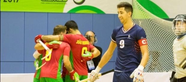 Portugal vai jogar as meias-finais frente à Argentina Portugal vai jogar as meias-finais frente à Argentina