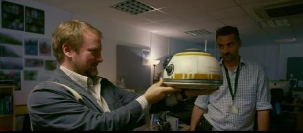 Rian Johnson on the set of "Star Wars: The Last Jedi." (Photo:YouTube/Star Wars) Rian Johnson on the set of "Star Wars: The Last Jedi." (Photo:YouTube/Star Wars)