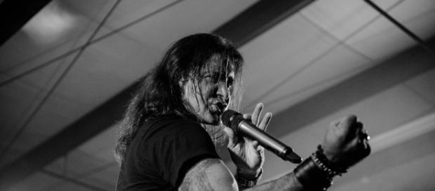 Scott Stapp is passionate in performance and in his conviction to end stigmas related to mental illness. Facebook post-used by permission Scott Stapp is passionate in performance and in his conviction to end stigmas related to mental illness. Facebook post-used by permission