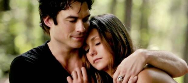 The Vampire Diares, Elena e Damon The Vampire Diares, Elena e Damon