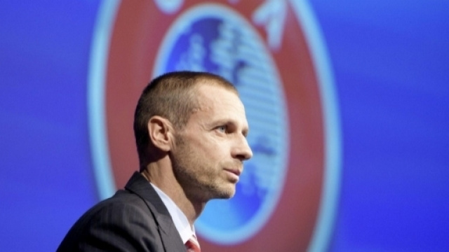 Aleksander Ceferin est prêt à affronter le PSG (Crédits - Harold Cunningham /UEFA).