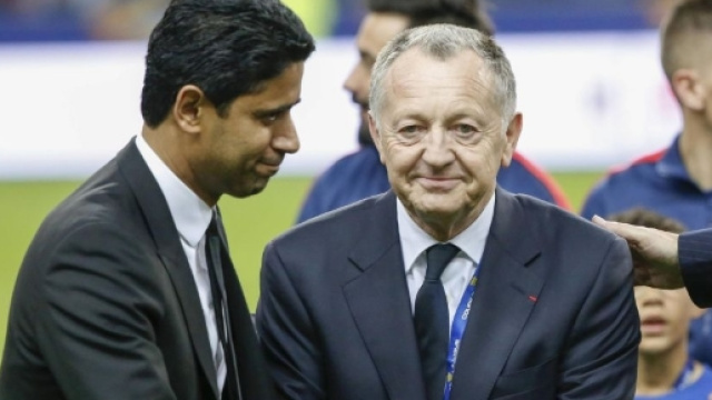 Aulas : "J'ai demandé à Al-Khelaïfi à ce que Fekir puisse jouer ... - eurosport.fr