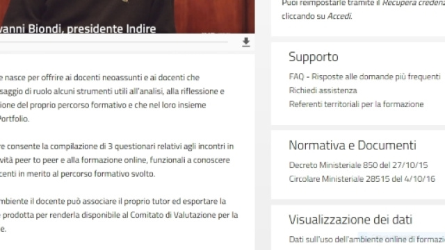 come sono organizzate le 50 ore formazione neoassunti