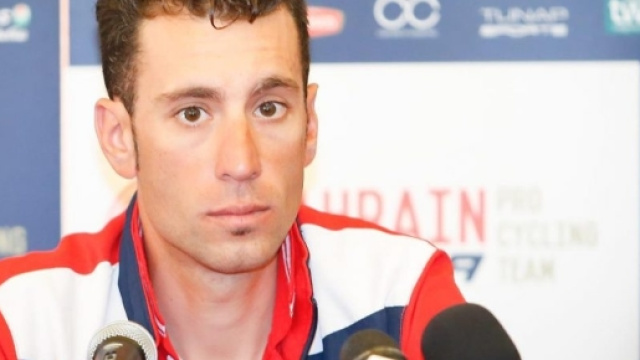 Vincenzo Nibali ha un atteggiamento sempre garbato