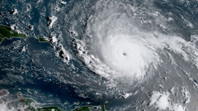 L'ouragan Irma dévaste des Caraïbes
