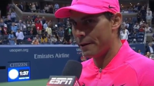 Rafael Nadal, n° 1 del rankin ATP