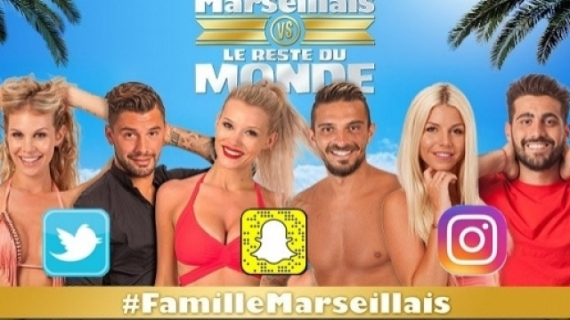 Tous les comptes officiels des réseaux sociaux des Marseillais et du Reste du Monde sur Blasting News.