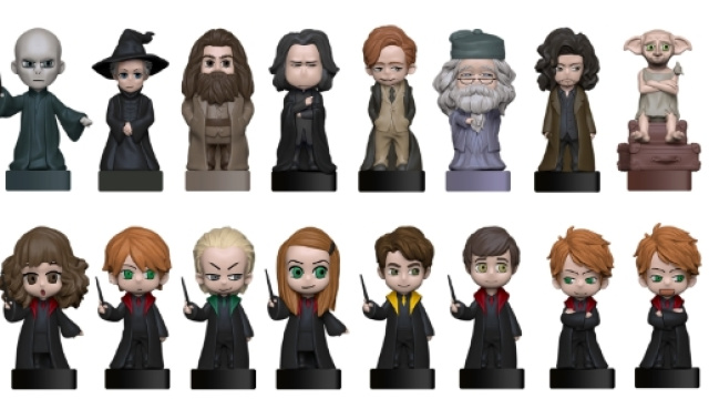 Wizzis: figurine 3D di Harry Potter