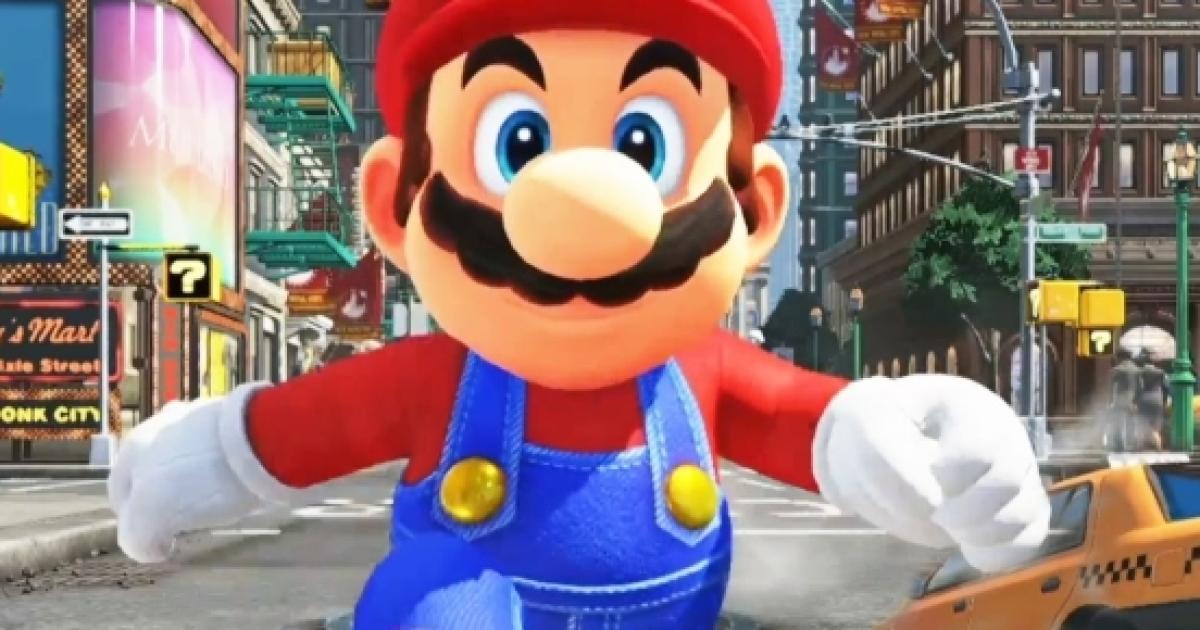 New ‘super Mario Odyssey Picture Shows Peachs Tiara With Cappy Eyes 7892