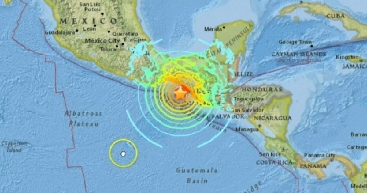 Southern Mexico hit by earthquake