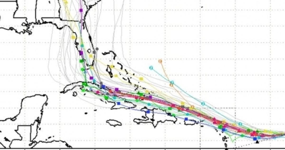 Hurricane Irma Is A Category 5 Storm Again