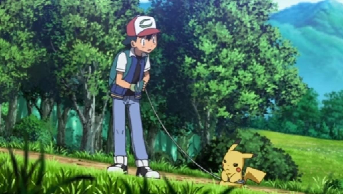 Pokemon The Movie I Choose You Ash Pikachu Is Back
