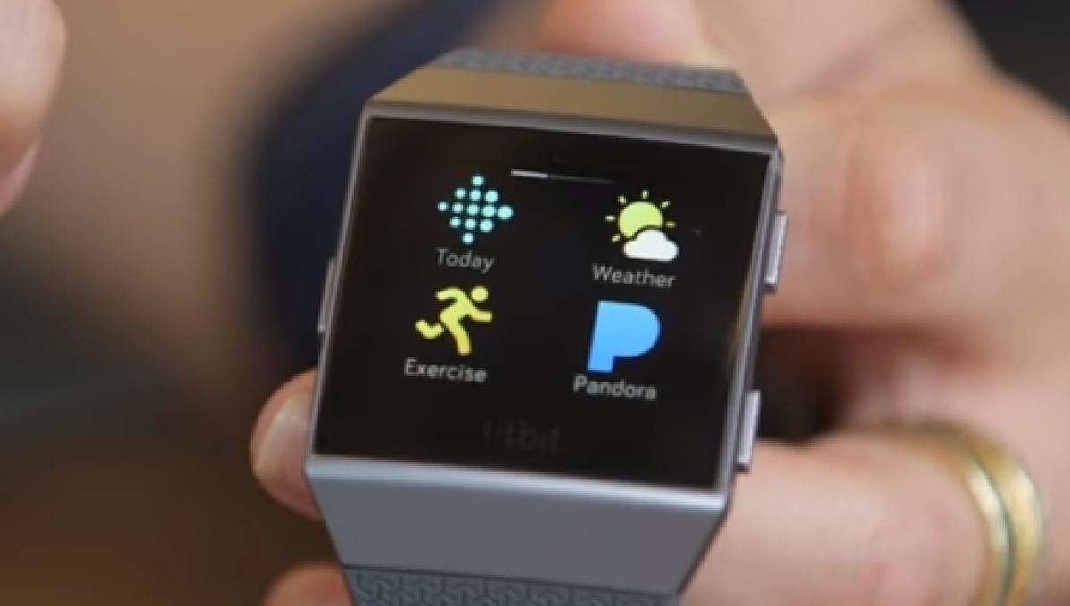 fitbit ionic glucose monitoring