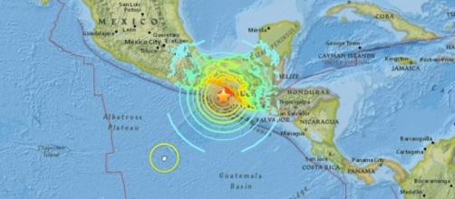 Southern Mexico hit by earthquake