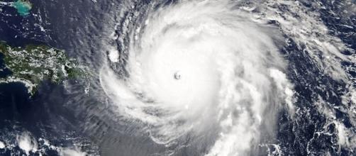 Hurricane Irma churning toward Miami, Florida https://en.wikipedia.org/wiki/File:Irma_2017-09-06_1745Z.jpg