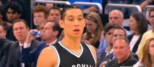 Jeremy Lin of the Brooklyn Nets (via YouTube - christinecheng60)