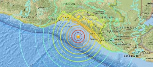 Puissant séisme au large du Mexique