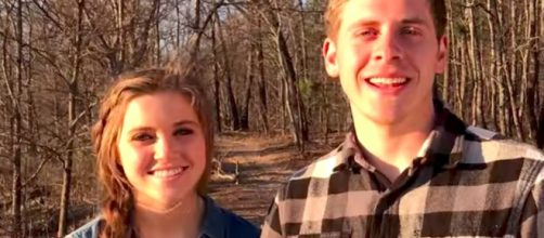 Austin Forsyth and Joy-Anna Duggar Forsyth are expecting a baby. [Image via YouTube/TLC]