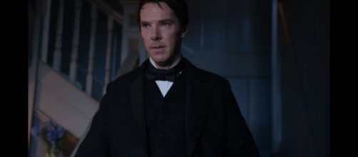 Benedict Cumberbatch stars as Thomas Edison in 'The Current War.' / from 'YouTube' screen grab