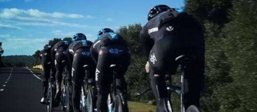 E' stato il Team Sky a realizzare il video che ha portato all'esclusione di Denz e Geniez