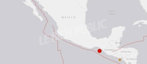 France Monde | Mexique : un séisme de 8,4 frappe, au moins 2 morts - bienpublic.com