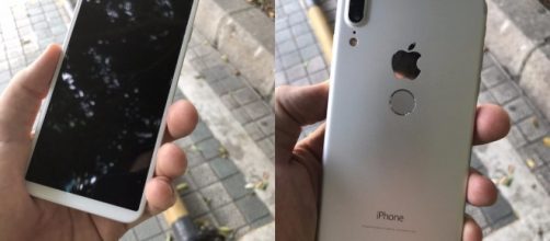 iPhone 8 : de nouvelles photos d'un clone chinois avec Touch ID à ... - iphoneaddict.fr