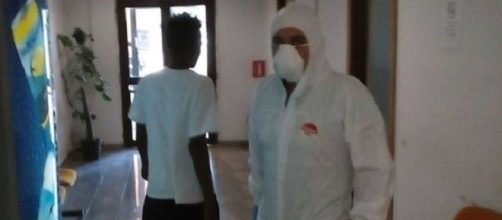 Lo stupratore di Rimini Butungu ha la tubercolosi