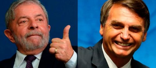 Lula e Bolsonaro pretendem se candidatar à presidência de 2018.