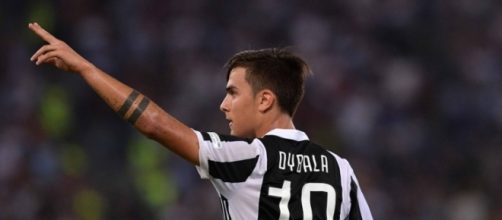 Paulo Dybala, tripletta contro il Sassuolo