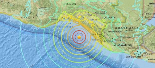 Puissant séisme au large du Mexique