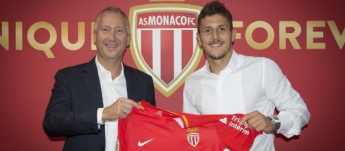 Stefan Jovetic avait choisi de rejoindre Monaco plutôt que l'OM (photo Foot01.com)