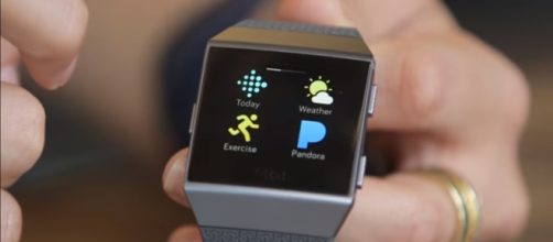 The Ionic is Fitbit's take on a true smartwatch. (via ArsTechnica/Youtube)