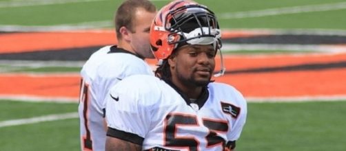Vontaze Burfict signed a three-year contract extension worth $38.68 million -- Navin75 via WikiCommons