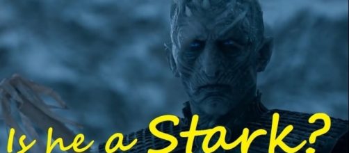 We still don't know who the Night King is. However, fans claimed that he is a former member of House Stark. - In Deep Geek/YouTube Screenshot