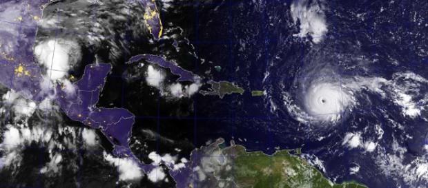 A GOES satellite image showing Hurricane Irma by Official U.S. Navy Page/Flickr A GOES satellite image showing Hurricane Irma by Official U.S. Navy Page/Flickr